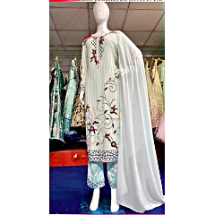 Jimmy Choo Designer Work Hand Dup-Fabric: Ready-to-Wear, Attention-Grabbing!