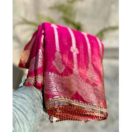 YNF Zari-woven Banarasi Silk Sarees - Perfect for Parties and Daily Wear