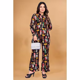 Muslin Cotton Outfit: Sizes S-XXL