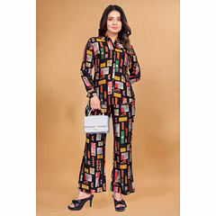 Muslin Cotton Outfit: Sizes S-XXL
