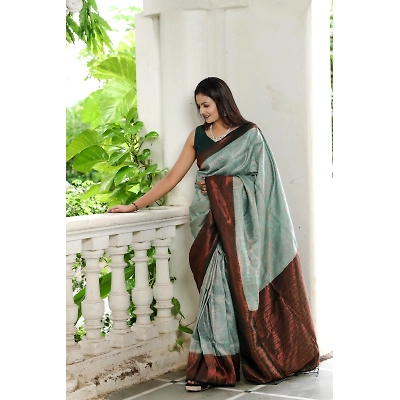 YNF Soft Silk Saree with Rich Jacquard Work - 6.3m