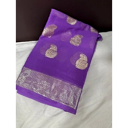 Viscose Georgette Saree: Bestseller with Stunning Running Contrast Blouse!