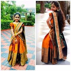 Heavy Zari Lehenga Set with Pure Silk Blouse and Zari Dupatta