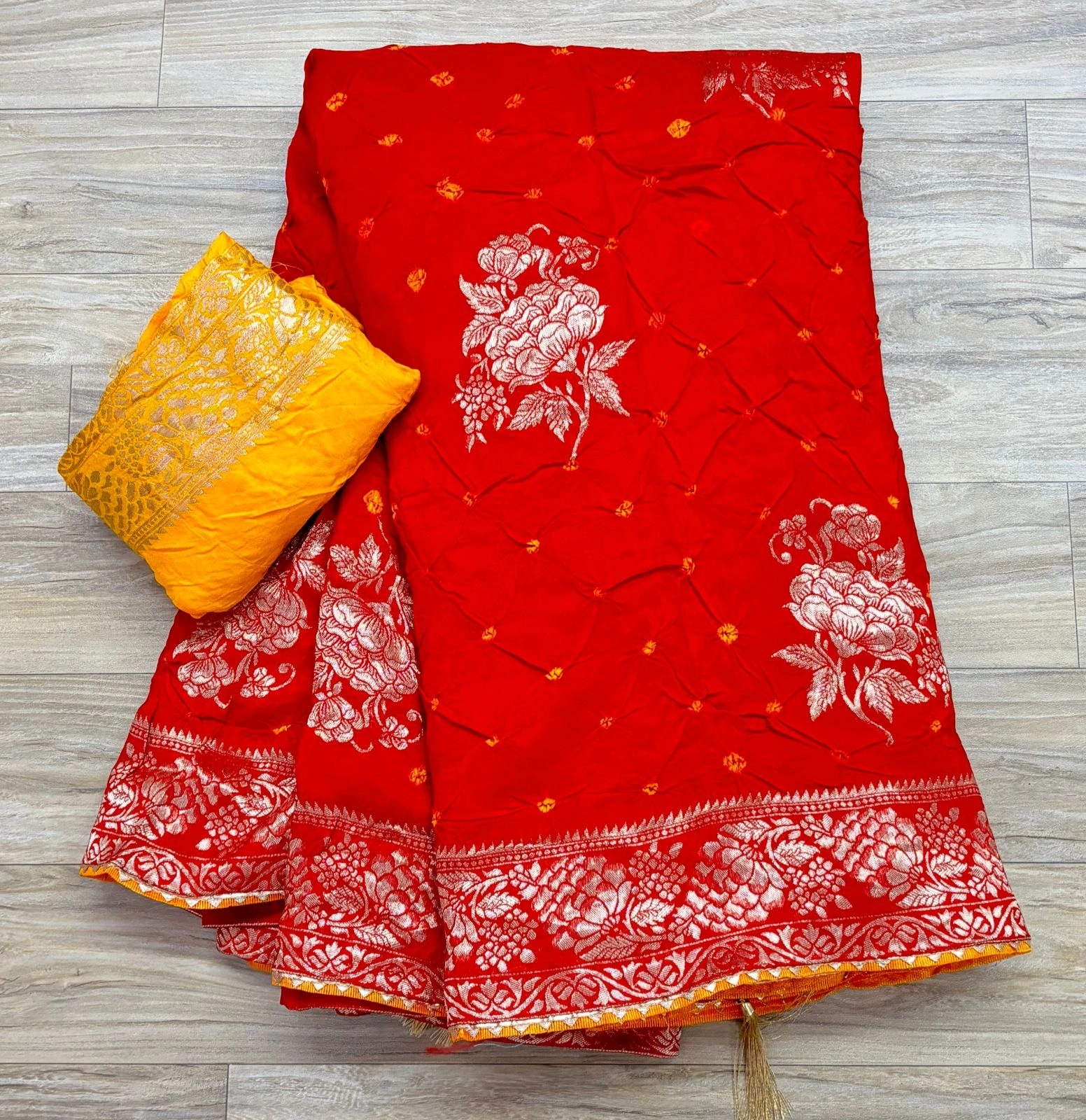 Pure Dola Silk Saree with Stunning Zari Design-NSD-26-Gajri