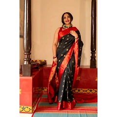 Banarasi Soft Silk Saree - Elegant, Lightweight, and Perfectly Colored