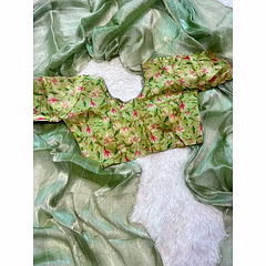 Premium Designer Jimmy Choo Saree with Handcrafted Details