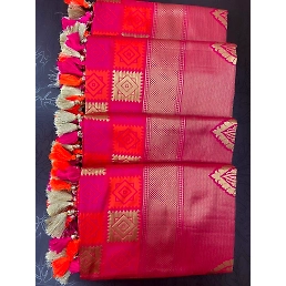 10 Words or Less: 
"Exquisite Pure Silk Sarees with Intricate Weaving and Vibrant Colors"