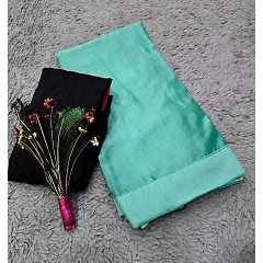 Launching: Super Hit Collection - Marbal Chiffon Saree (Black)