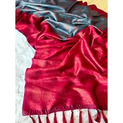 Soft Kanjivaram Silk Saree: Rich Patola Weaving, Delicate Zari, Designer Blouse