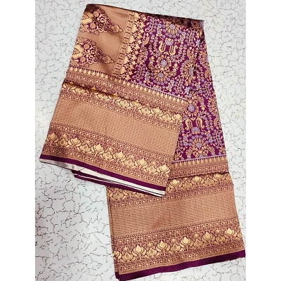 YNF Banarasi Soft Silk Saree: Elegant and Lightweight, Perfect for Every Occasion