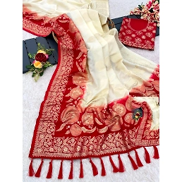 Luxury Viscose Silk Saree Collection: Rich, Designer Blouse & Grand Pallu