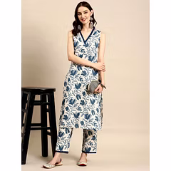 Muslin Cotton 100% Women's Outfit: Stylish, Comfortable, and Flattering!