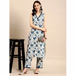 Muslin Cotton 100% Women's Outfit: Stylish, Comfortable, and Flattering!