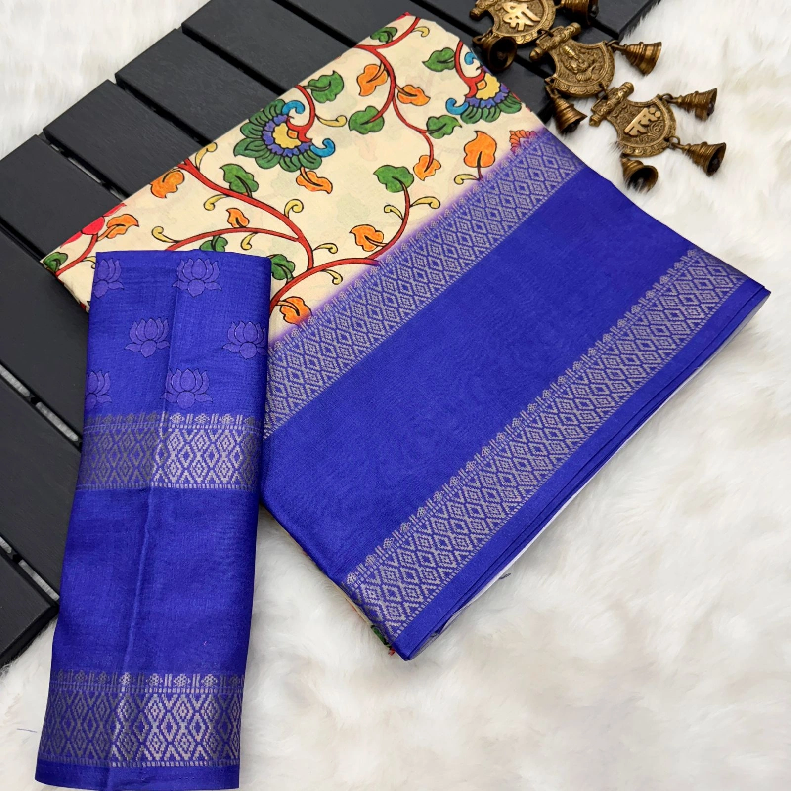 Luxurious Dolasilk Sarees: Lightweight, Smooth, and Exquisitely Detailed-MKD-92-Beige