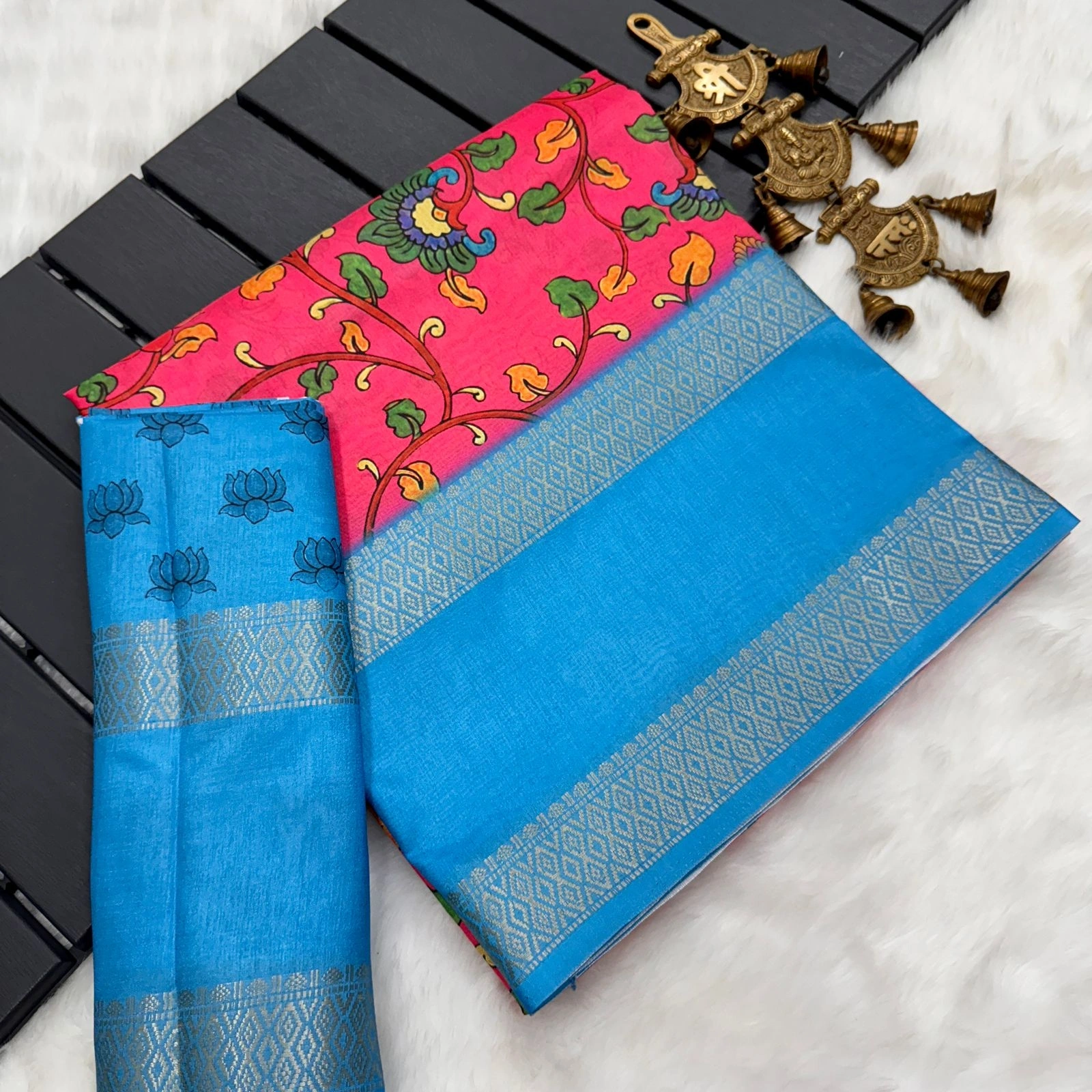 Luxurious Dolasilk Sarees: Lightweight, Smooth, and Exquisitely Detailed-MKD-92-Red