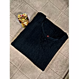 Premium Chikankari Gorget Top: Festival Special, Exclusive Collection [10 words]