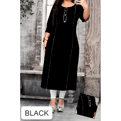 Rubi Cotton Full Stitched Readymade Top - Sizes M-XXL
