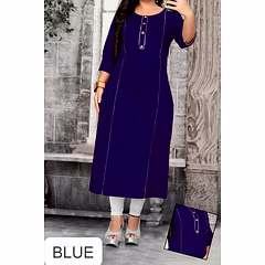 Rubi Cotton Full Stitched Readymade Top - Sizes M-XXL