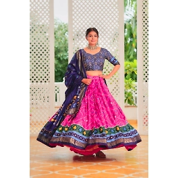 Tussar Silk Lehenga Set: Heavy, Stylish, and Ready to Wear!