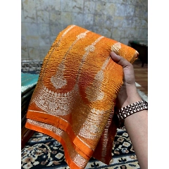 Zari Woven Banarasi Silk Saree for Every Occasion