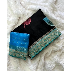 Dolla Silk Saree: Rich, Embroidered, and Lightweight