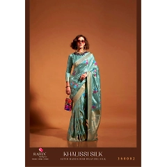Luxurious Pure Satin Handloom Silk Saree: Elegant Tradition