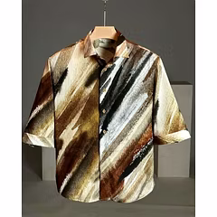 Fabulous 3/4 Sleeve Shirt - Classy Vogue's Casual Chic Staple