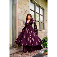PURE MASLIN Digital Print Dress: Sizes XS-6XL