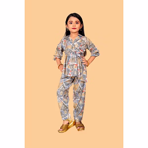 Adorable Coordinated Clothing Set for Girl Babies - Sizes 2 to 12 Years