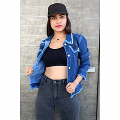 Denim Jackets: Trendy, Funky, and Vibrant - Available in 2 Colors, S/M/L/XL Sizes