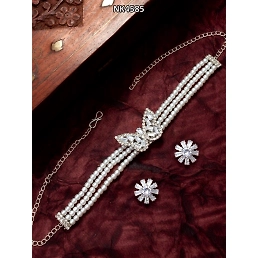 Kundan and Pearl Necklace Set for Any Occasion