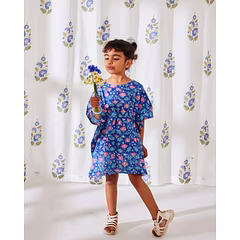 Heavy Printed Kaftan & Doti Combo for Kids - Fully Stitched