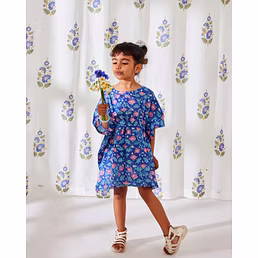 Heavy Printed Kaftan & Doti Combo for Kids - Fully Stitched
