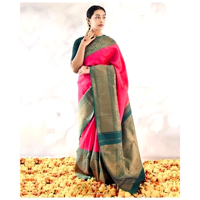 YNF Soft Banarasi Silk Saree: Elegant and Lightweight