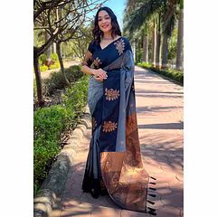 Banarasi Soft Silk Saree - Perfect for Any Occasion!