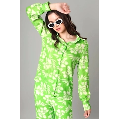 Cotton Rayon 100% Women's Two-Piece Set: Comfortable, Stylish, and Versatile!