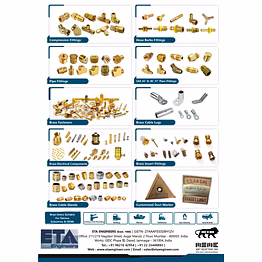 brass fittings including forged items as per requirements