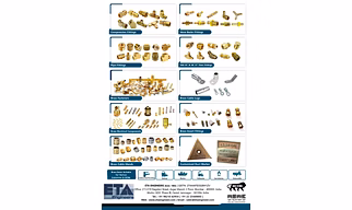 Brass fittings including forged items as per requirements