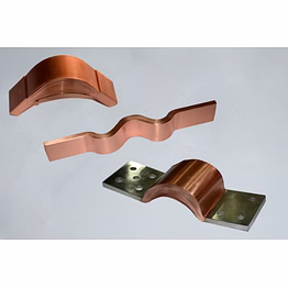copper laminated flexible, connector, shunt, busbar