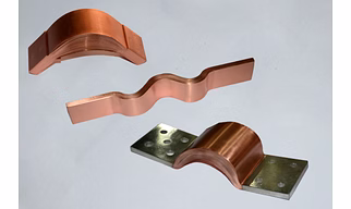 Copper Laminated Flexible, Connector, Shunt, Busbar