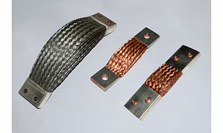 Copper Braided Flexible, Connector, Busbar, Shunt