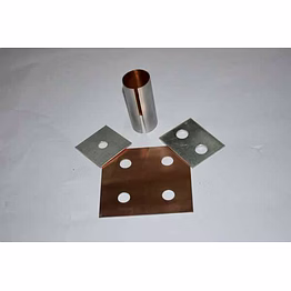 cupal - copper aluminium bi-metal sheet