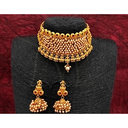 Imitation Temple Necklace