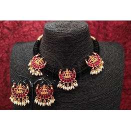 Imitation Temple Necklace