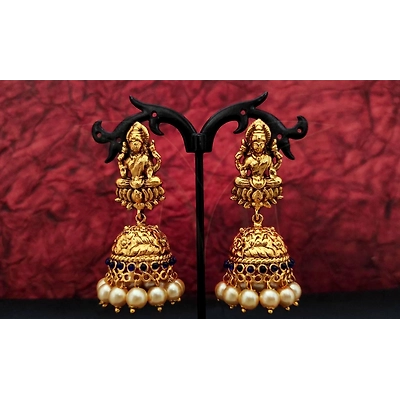 Imitation Temple Earring