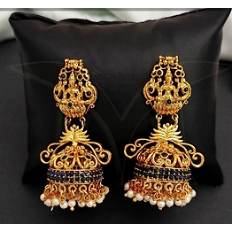 Imitation Temple Earring
