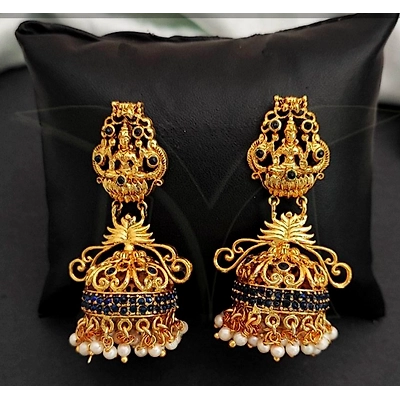 Imitation Temple Earring-ER-3079-82