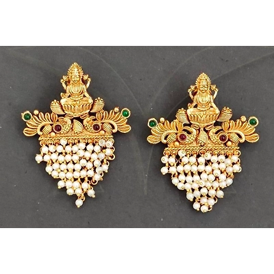 Imitation Temple Earring-ER-13855-99