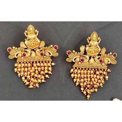 Imitation Temple Earring-4