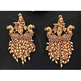 Imitation Temple Earring